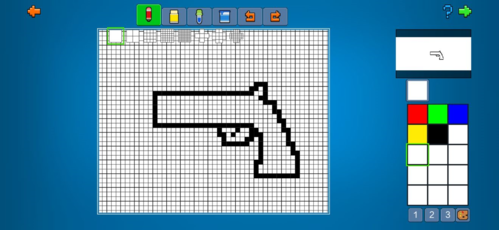 像素射击手把手制作系统枪7