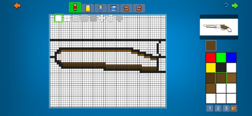 像素射击手把手制作系统枪10