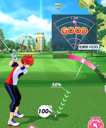 白猫GOLF游戏优势