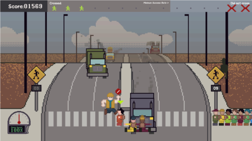 crossing guard joe手机版游戏图片2