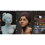 Nomad制作虚拟服装方法教程