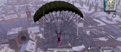 PUBGMobile国际服2023最新版雪地钟塔港怎么打