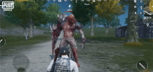 PUBGMobile丧尸边缘特工教学8