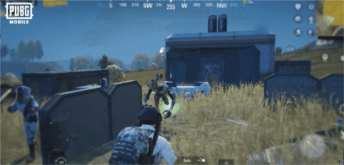 PUBGMobile丧尸边缘特工教学22