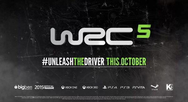 WRC5游戏图片1