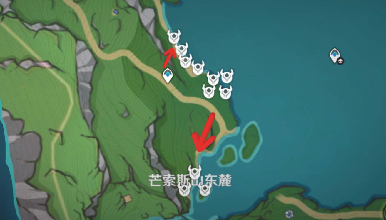 《原神》原海异种高效刷怪路线一览