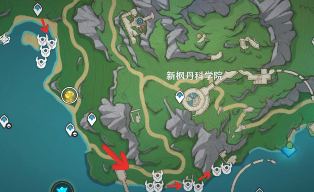 《原神》原海异种高效刷怪路线一览