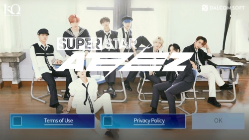 SuperStar ATEEZ官方版宣传图