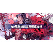fgo黑狗技能宝具怎么样