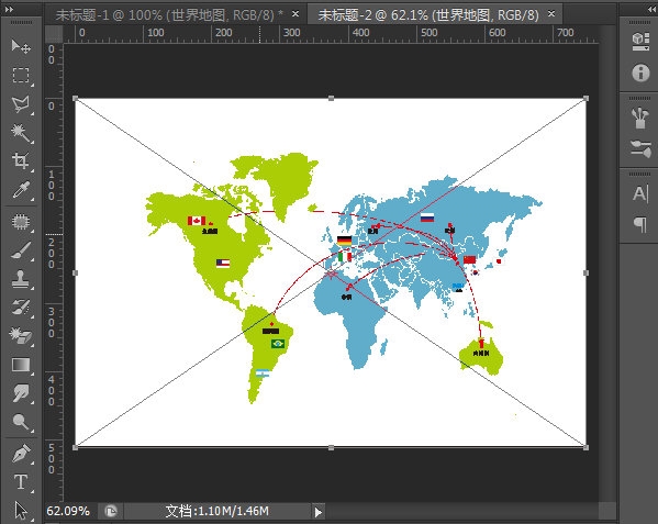 CorelDRAW文件图像导入PS的三种方法