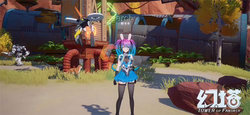 幻塔完美世界账号登录版牧夫座连线攻略