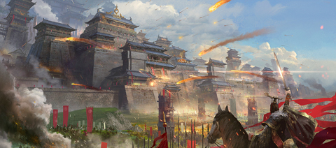乱世王者特色系统