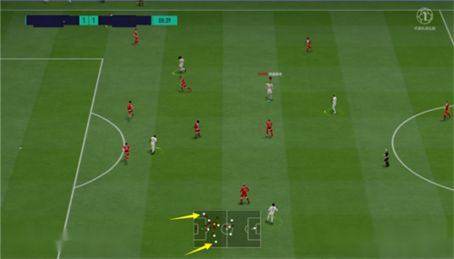 FIFAOnline4移动端战术体系4