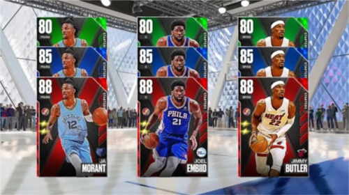 NBA 2K23 MyTEAM新手攻略2