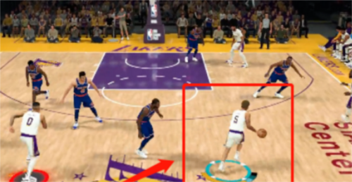 NBA 2K20怎么空接4