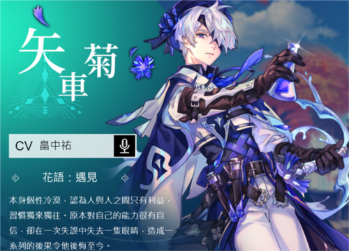 星之梦幻岛台服花灵介绍5