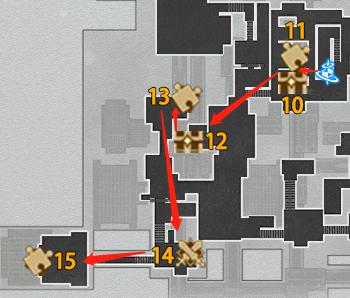 《崩坏星穹铁道》迥星港宝箱位置大全