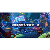 HAWKED系统配置需求一览