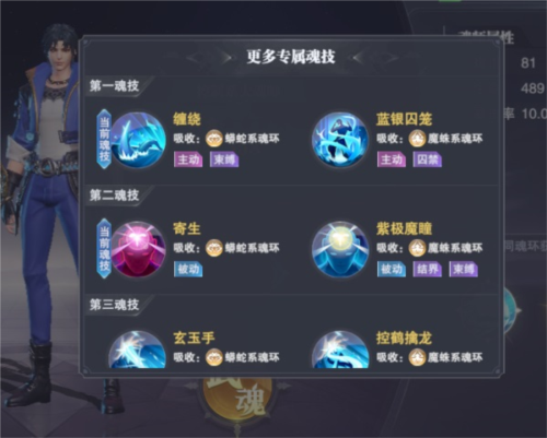 斗罗大陆魂师对决魂环系统解析2