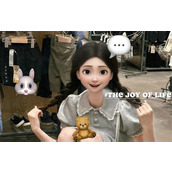 ins简约卡通脸编辑修图方法步骤