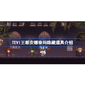 TEVI王都安娜泰玛隐藏道具介绍