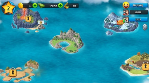 城市岛屿5中文破解版无限金币最新版游戏优势