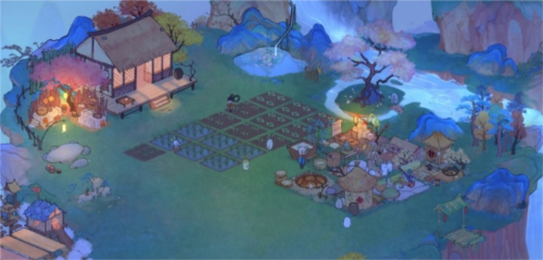 桃源深处有人家微信启动版图片8