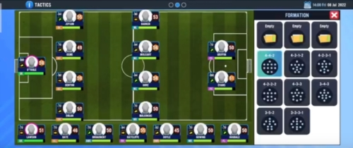 soccer manager 2023最新版图片5