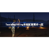 TaoraBeginning系统配置需求一览