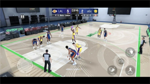 nba2k23正式正版手机版图片1