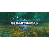 《魔兽世界》乌龟服前往冬幕节峡谷方法