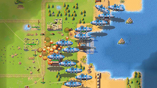 复古指挥官无需谷歌登录版