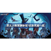 第五人格深渊珍宝7皮肤奖励有什么