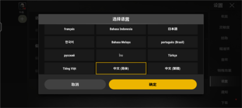 PubgNewState怎么设置中文3