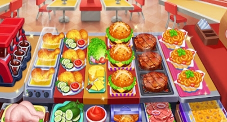 疯狂料理师游戏宣传图