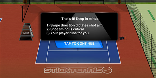 StickTennis怎么玩7