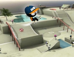 Stickman Skate Battle