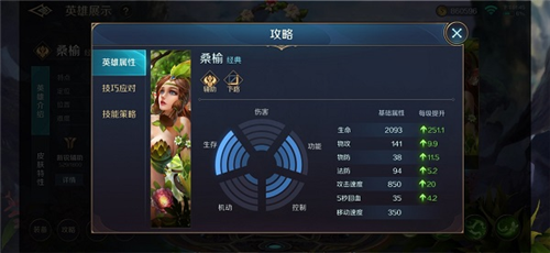 曙光英雄定位介绍5