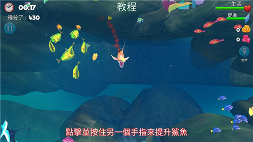 双头鲨国际服新手攻略2