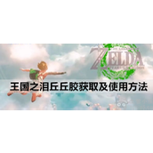 塞尔达传说王国之泪 - 丘丘胶获取指南