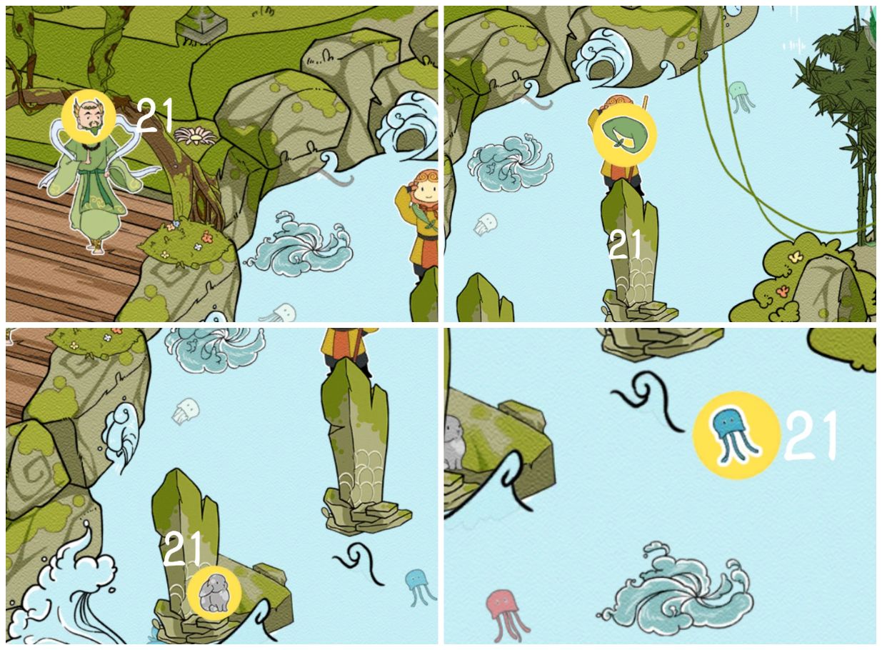 《西游寻妖记》第21关通关攻略三星