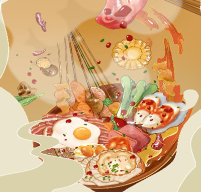 可口火锅红包版游戏特色