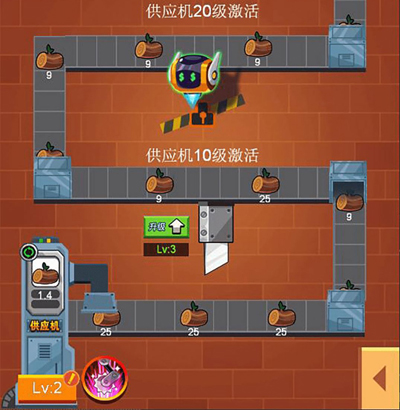 打工人进厂生活游戏特色