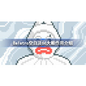 Balatro空白及66大顺有什么用