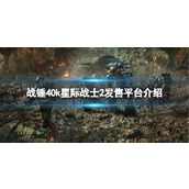 《战锤40k星际战士2》在哪个平台发售