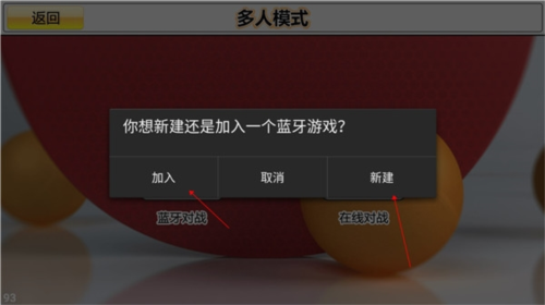 虚拟乒乓球联机版本怎么联机3