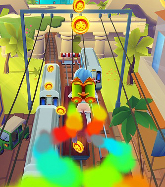 地铁跑酷免登录版本游戏特色