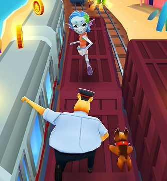 地铁跑酷免登录版本游戏优势