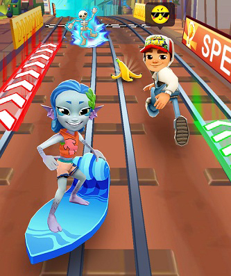 地铁跑酷免登录版本游戏亮点