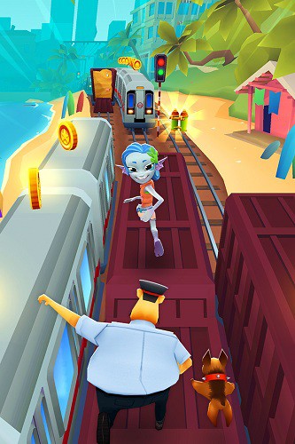 地铁跑酷无需登录认证版